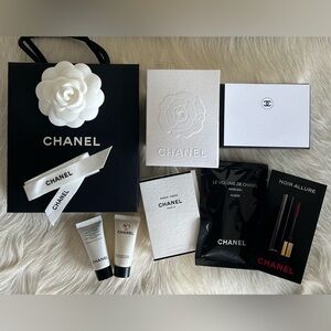 【CHANEL】samples mini travel set bundles